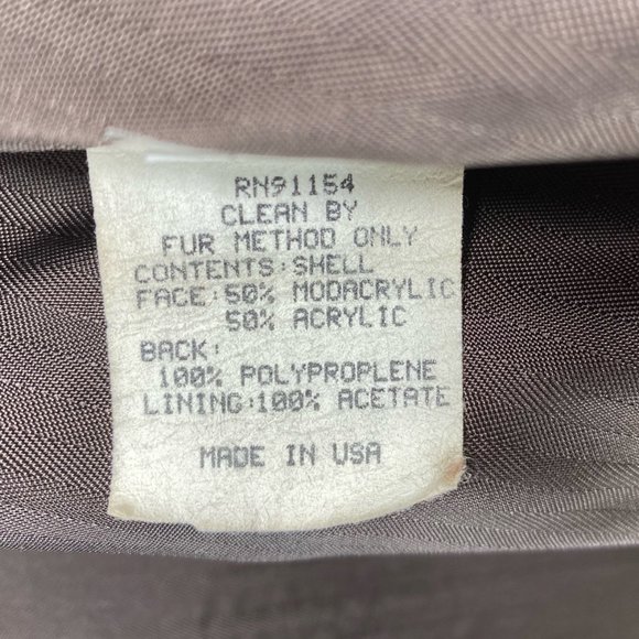 Style VI LTD Faux Fur Vintage Leopard Winter Coat - Picture 8 of 11